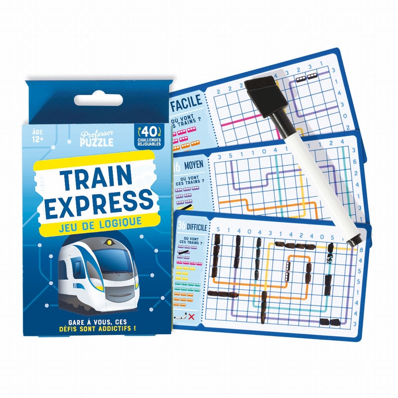 Jeu de logique Train Express