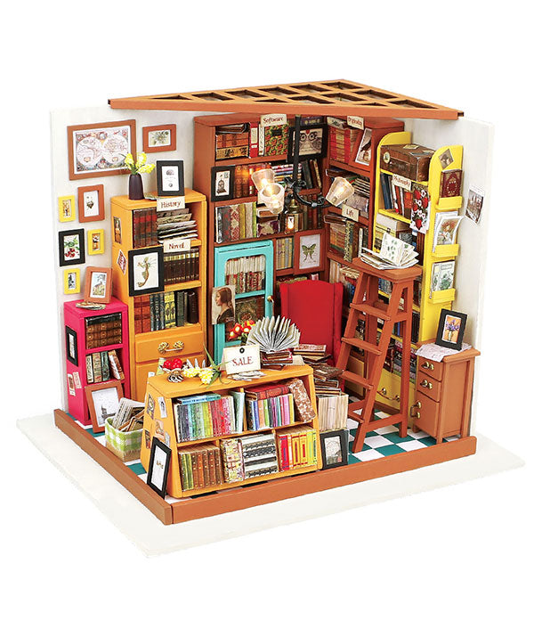Maison miniature à assembler ROLIFE Sam's Study DG102