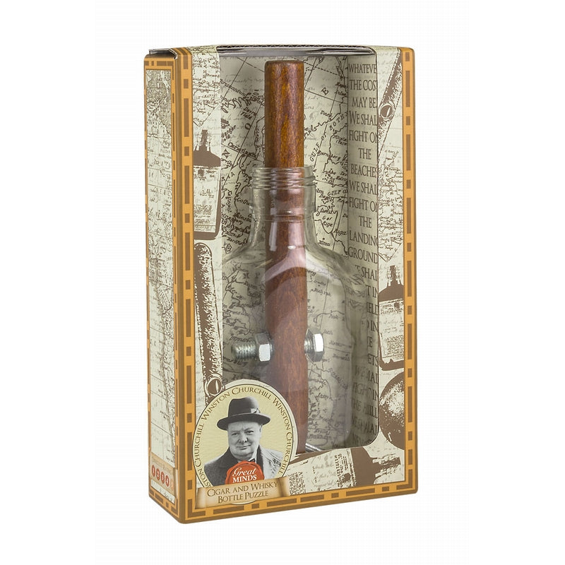 Casse-tête Churchill Cigar Bottle