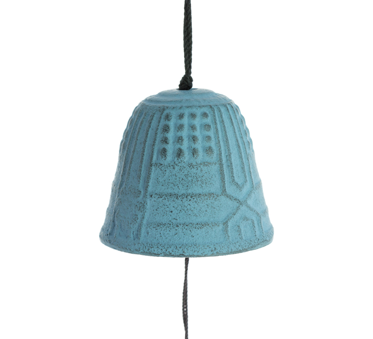 Cloche Furin Iwachu bleu clair - 4,5 cm