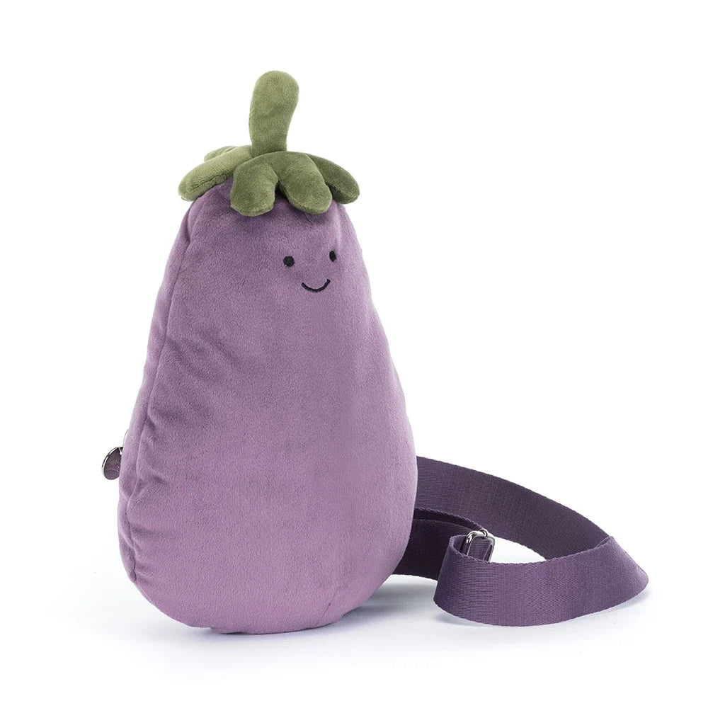 Sac banane Aubergine Amuseables - Jellycat