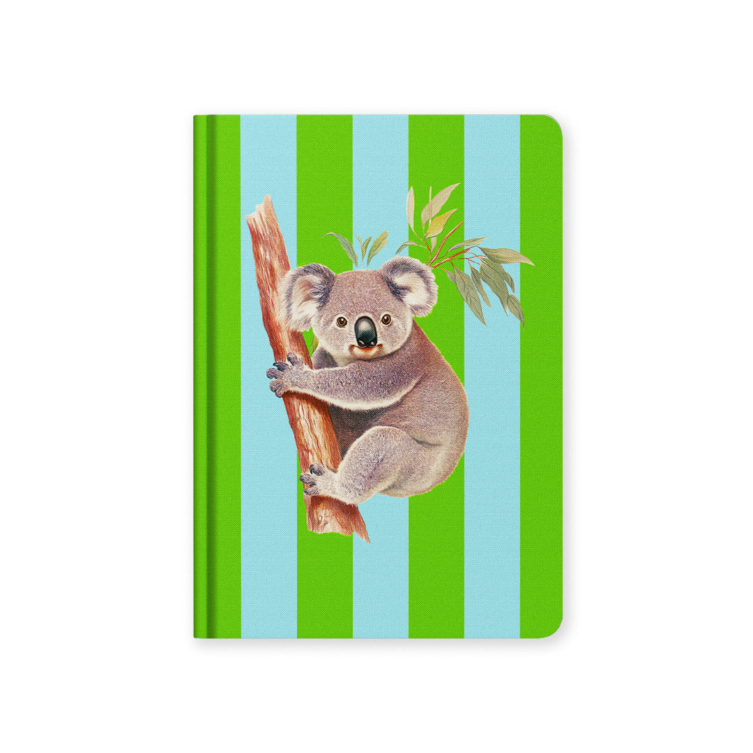Carnet A5 Stripe Koala