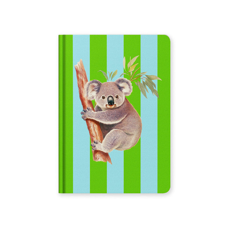 Carnet A5 Stripe Koala