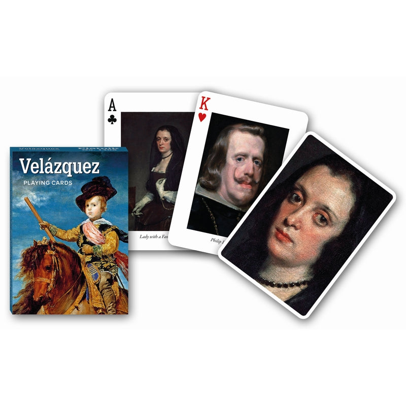 Velázquez, jeu de 55 cartes illustrées - Piatnik