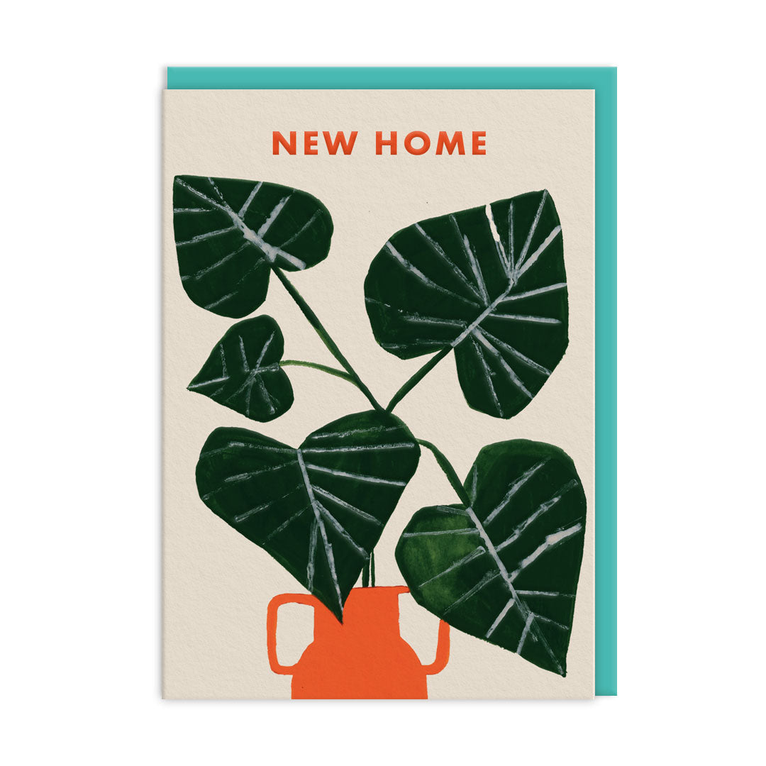 Carte de crémaillère Monstera - Anisa Makhoul
