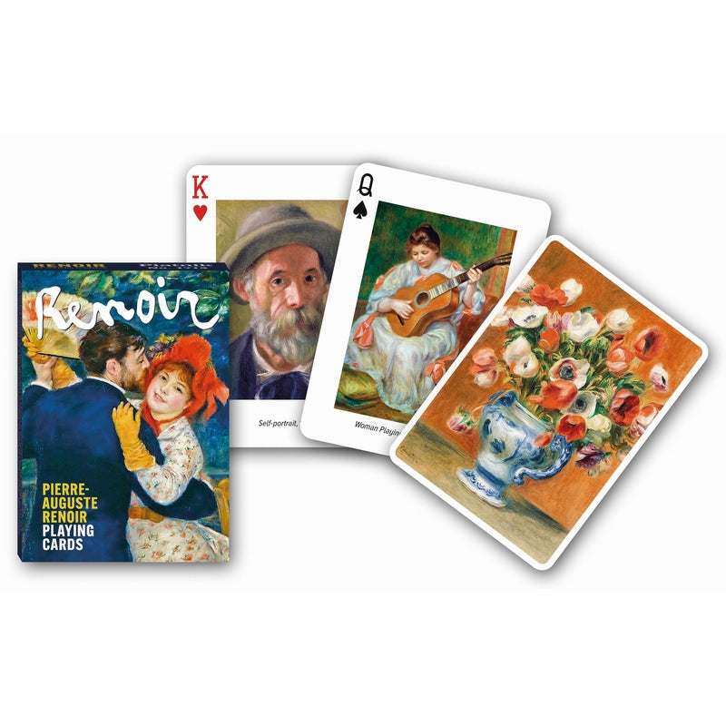 Jeu de 55 cartes Piatnik Renoir