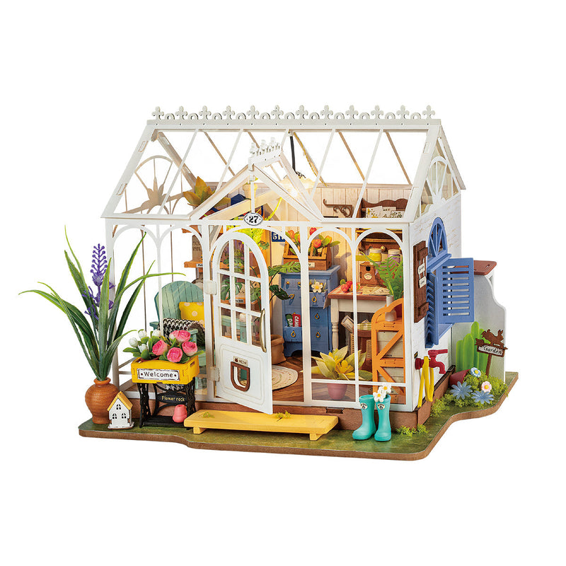 Maison miniature à assembler ROLIFE Dreamy Garden House DG163