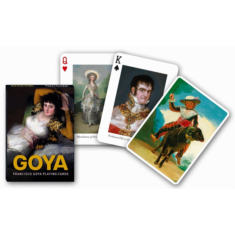 Jeu de 55 cartes Piatnik Goya