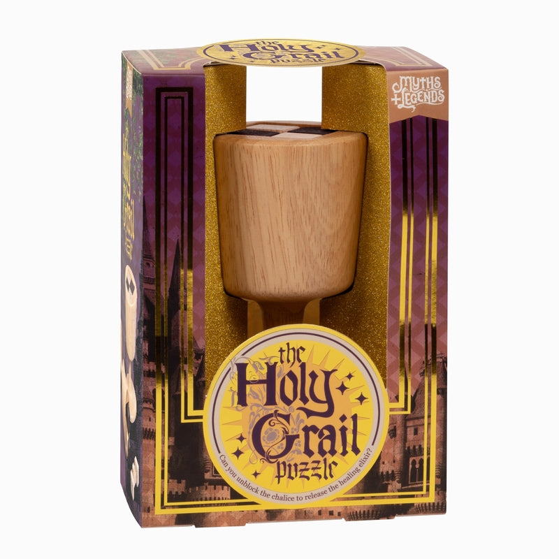 The Holy Grail, casse-tête en bois dès 12 ans