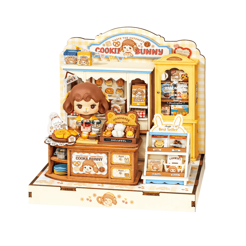 Maison miniature à assembler ROLIFE Cookii Bunny's Cookie Shop DG177
