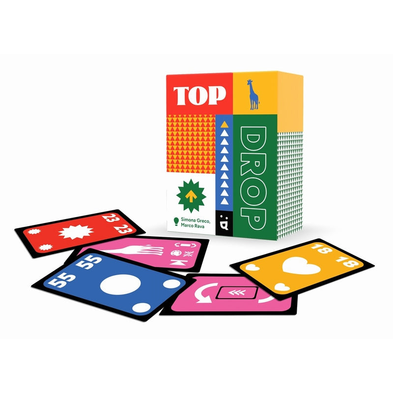 Jeu de cartes coopératif Top Drop
