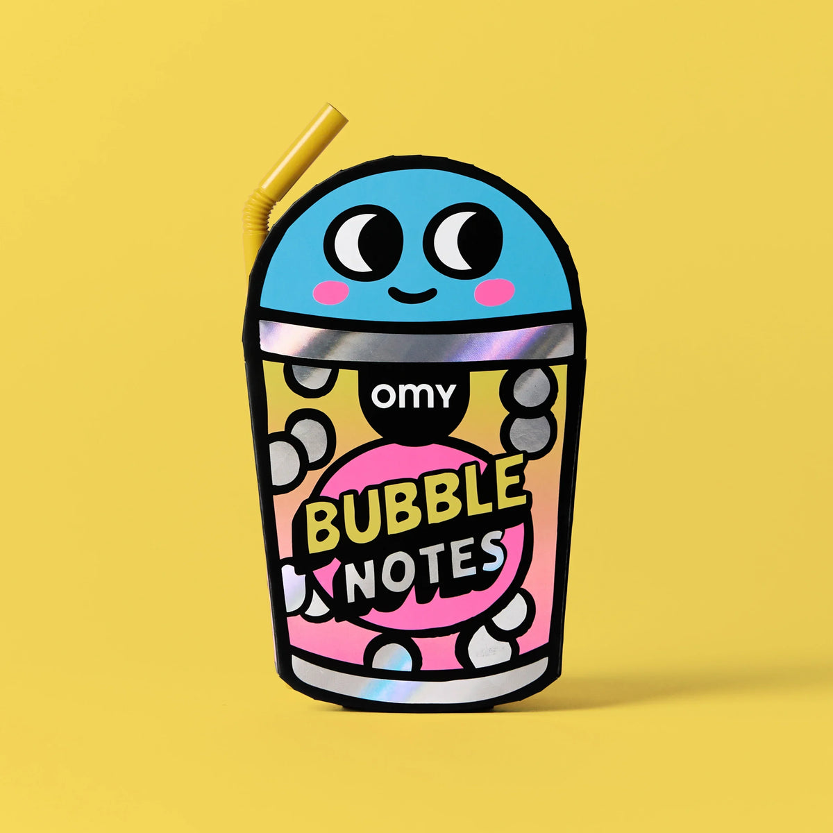 Notes adhésives Bubble avec stylo - OMY