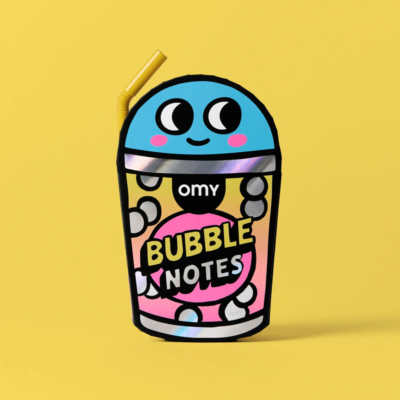 Notes adhésives Bubble avec stylo - OMY