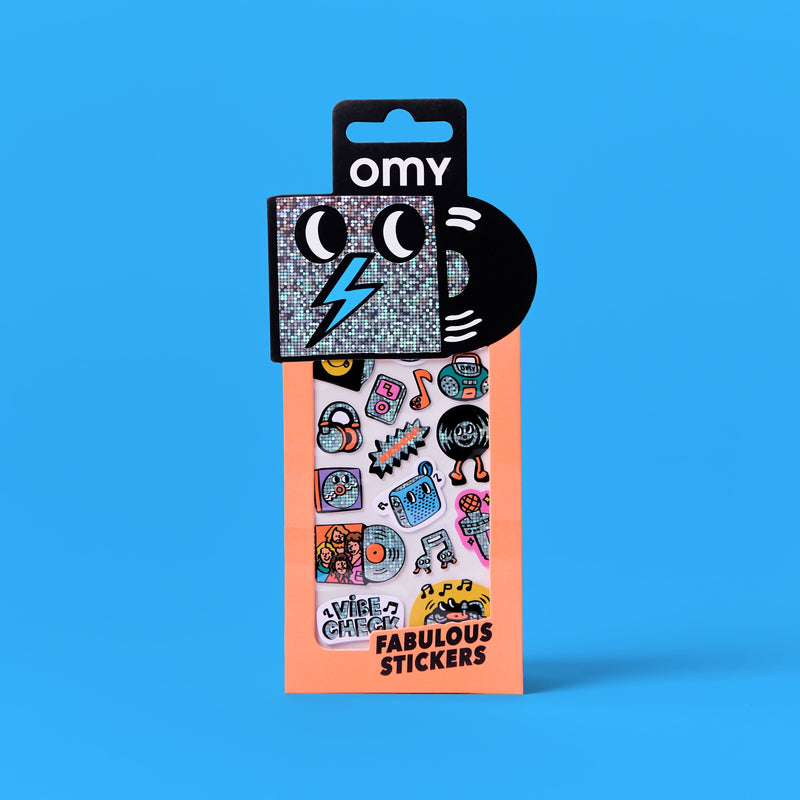 Stickers Fabulous Iconic Music | OMY