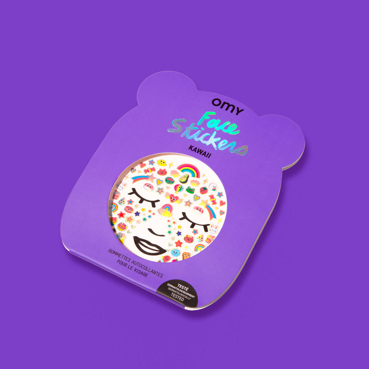Stickers pour le visage Kawaii - OMY