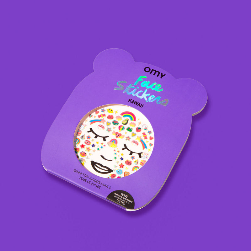 Stickers pour le visage Kawaii - OMY