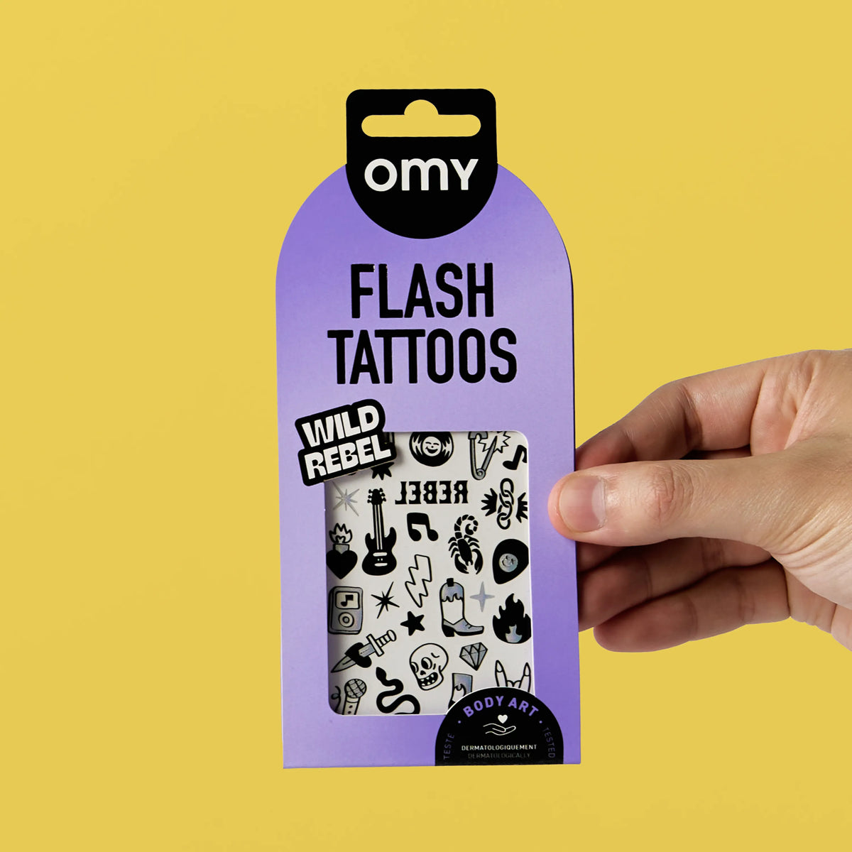 Mini tatouages temporaires Wild Rebel - OMY