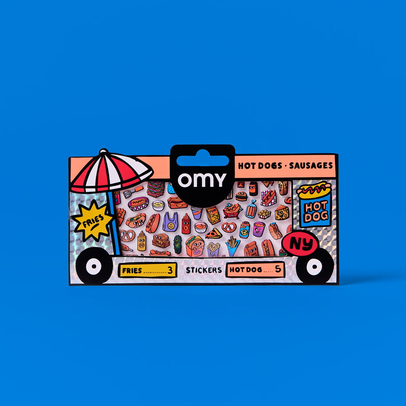 Stickers décoratifs Boutique - Hot Dog - OMY
