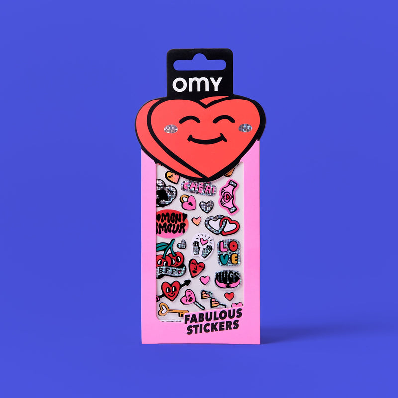 Stickers décoratifs Iconic Love - OMY