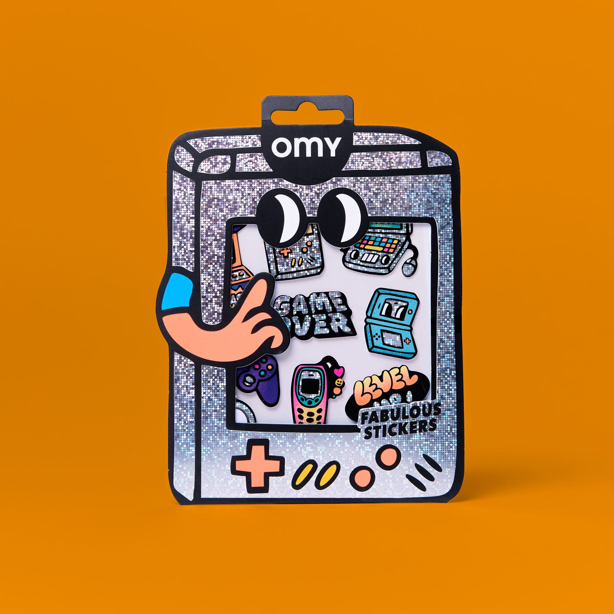 Stickers décoratifs Big - Video Game - OMY