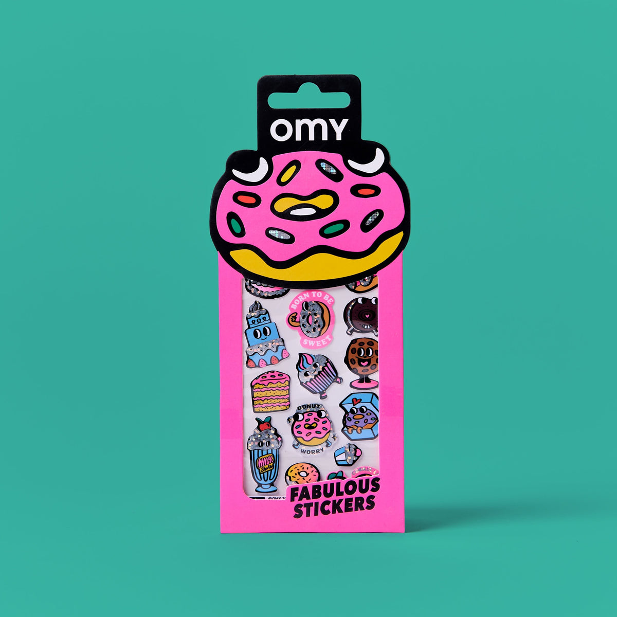 Stickers décoratifs Iconic - Donuts - OMY