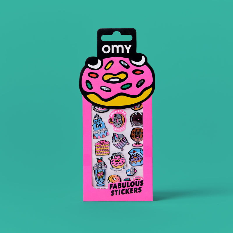 Stickers décoratifs Iconic - Donuts - OMY
