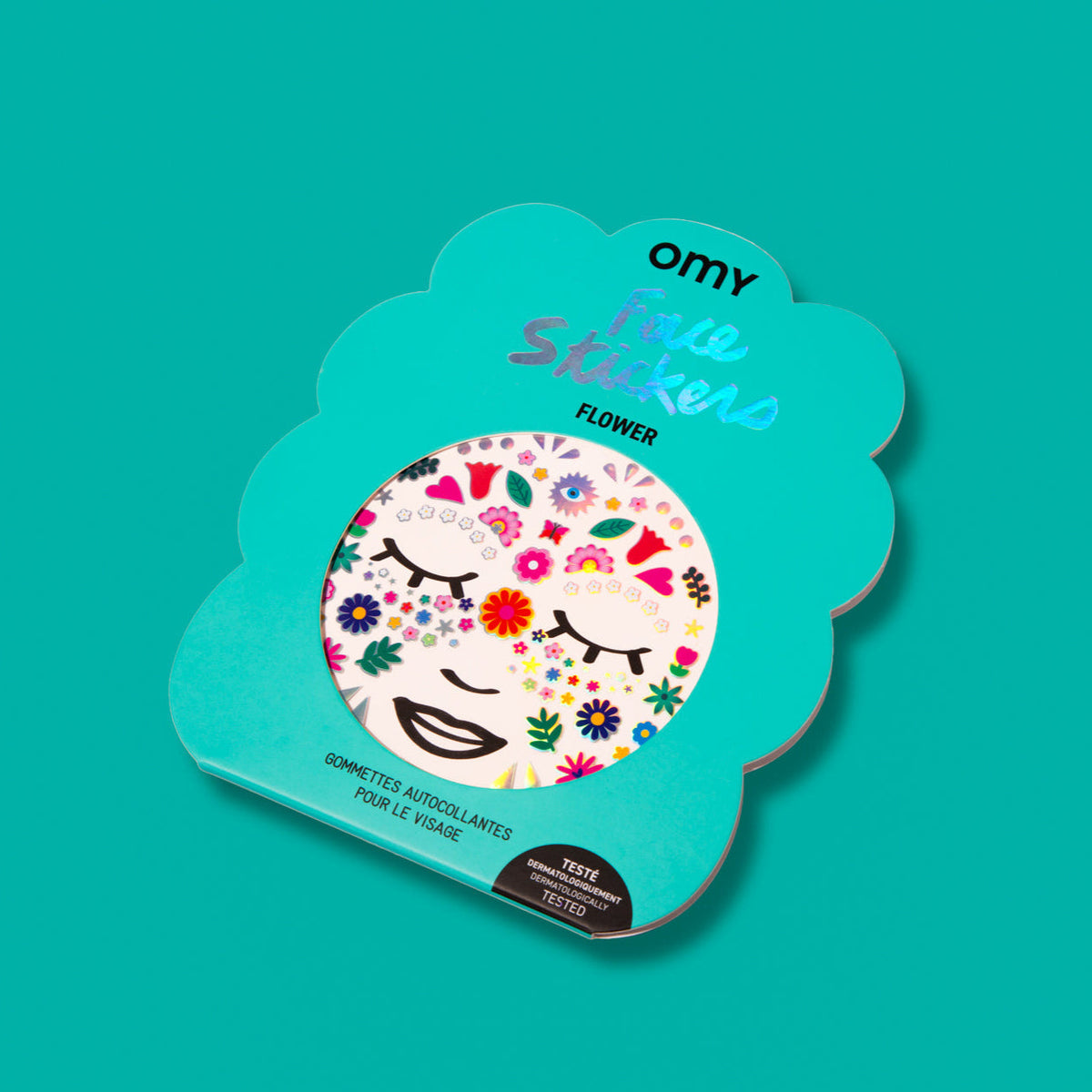 Stickers pour le visage Flower - OMY