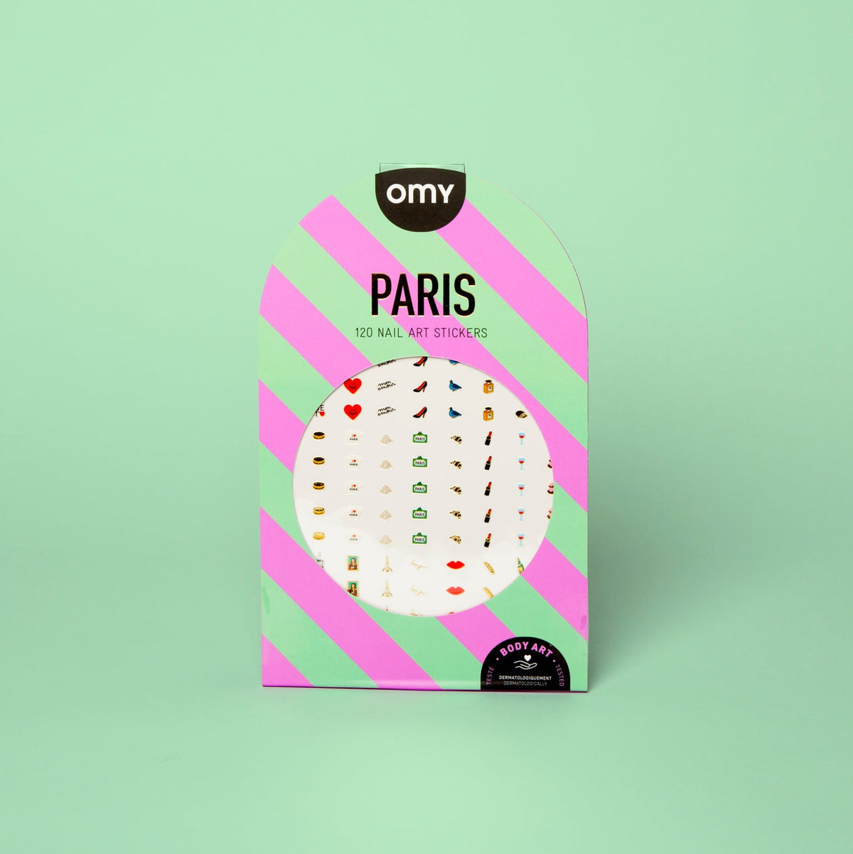 Stickers pour ongles Paris - OMY