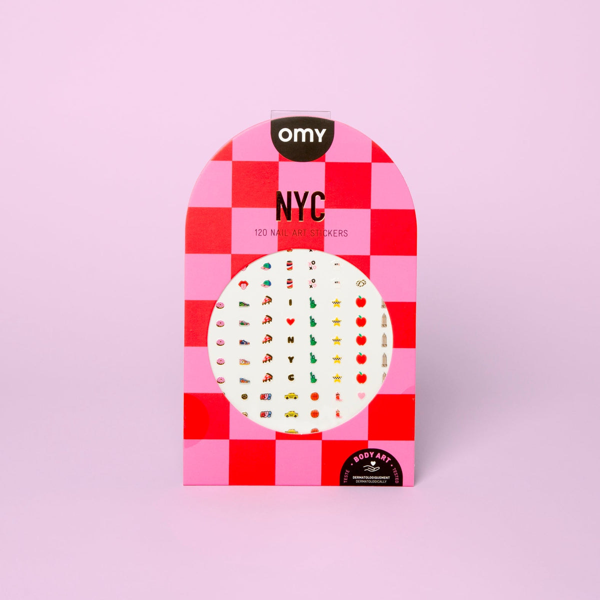 Stickers pour ongles NYC - OMY