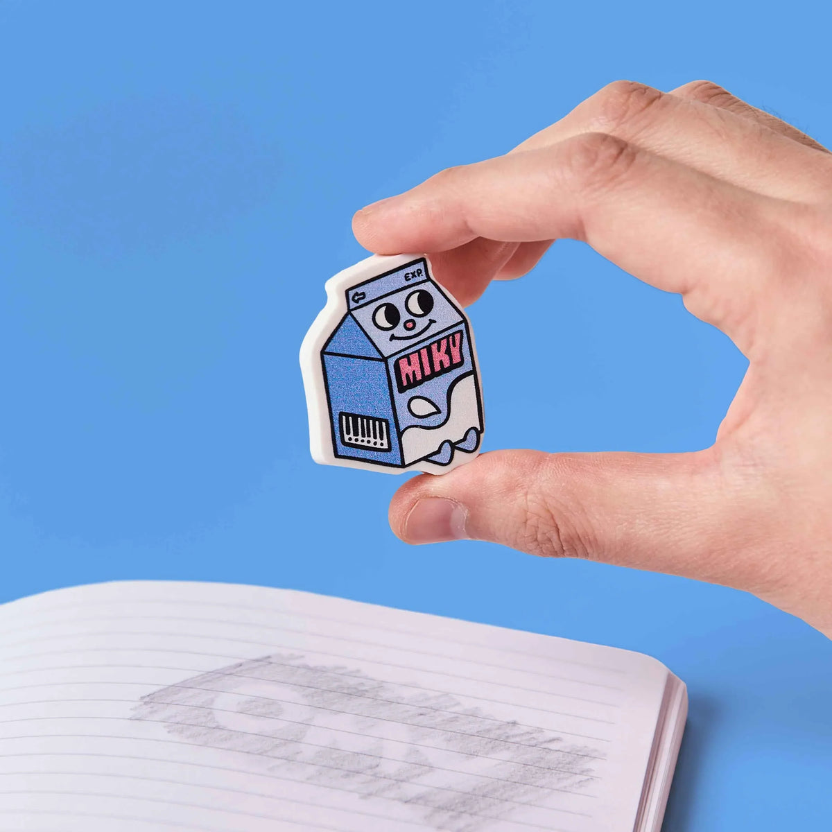 Gomme parfumée Miky, Eraser Buddies - OMY
