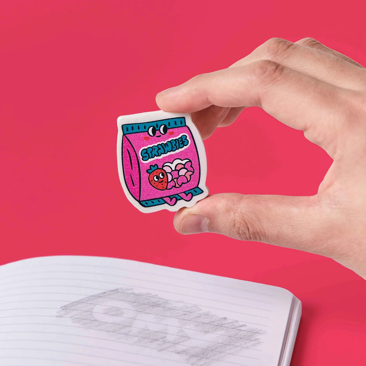 Gomme parfumée Betty Eraser Buddies - OMY