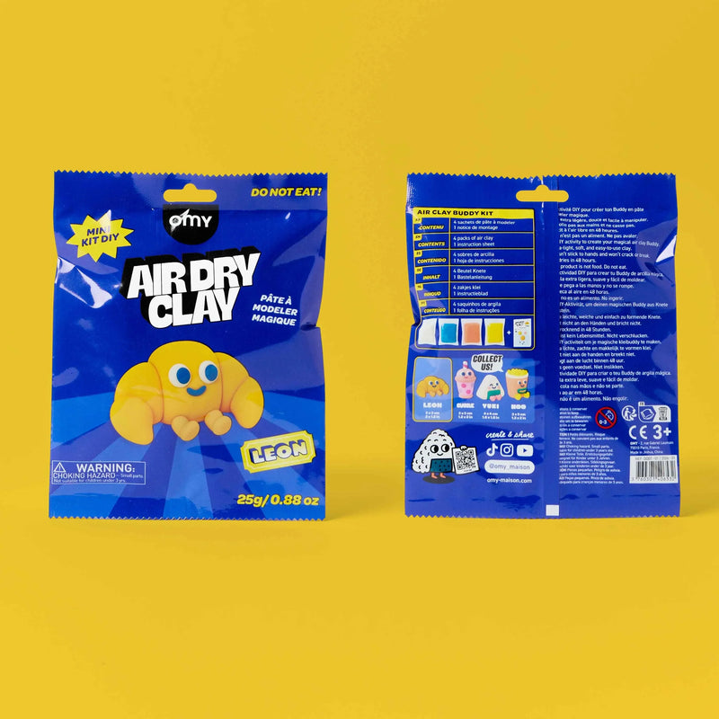 Kit de pâte autodurcissante Leon - OMY