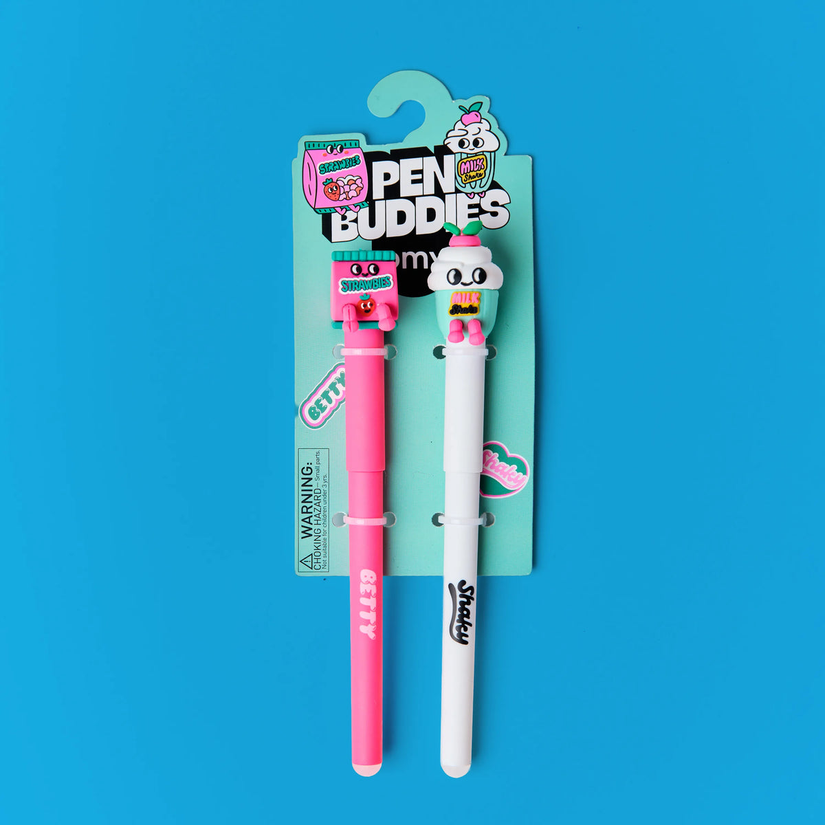 Duo de stylos effaçables Shaky et Betty - OMY