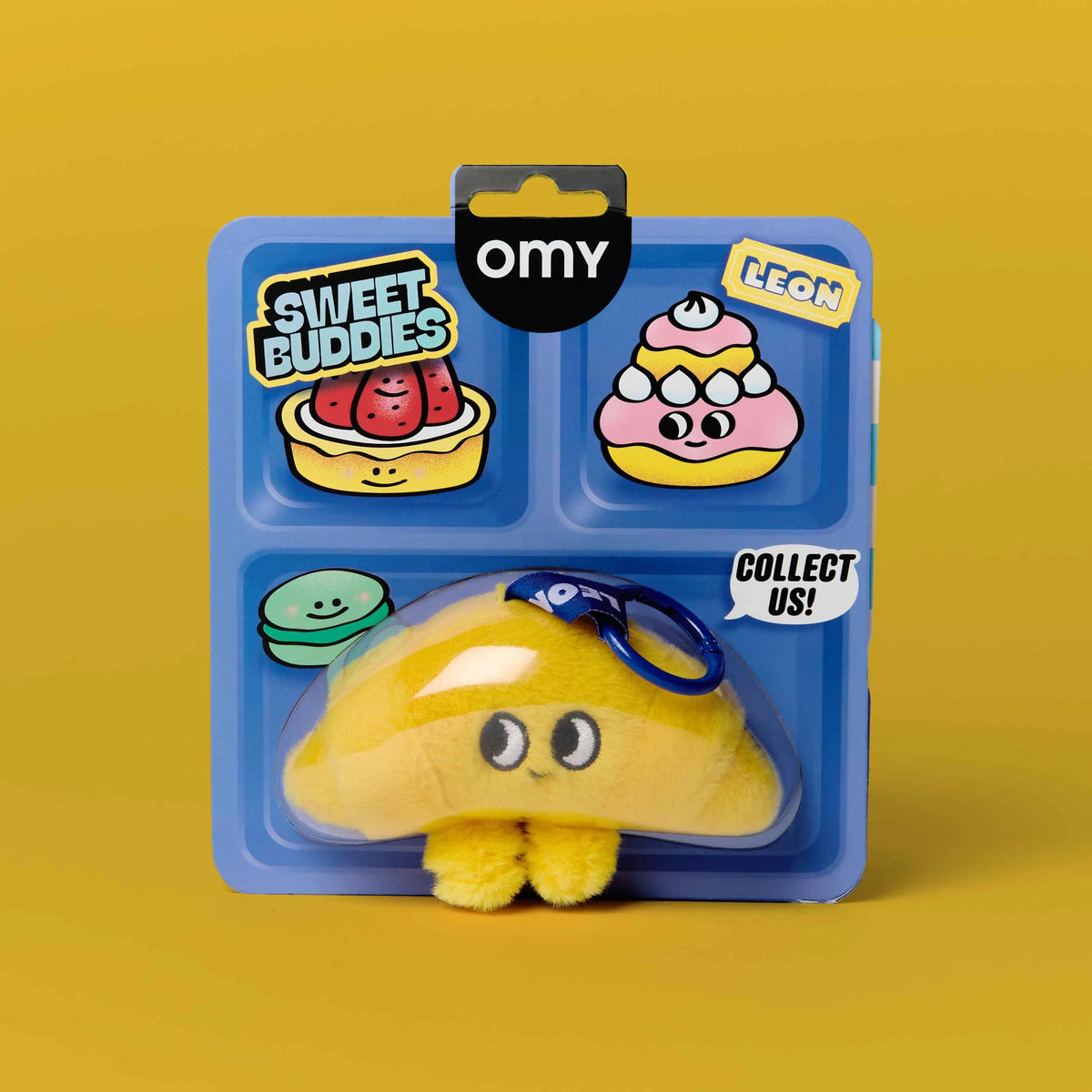 Porte-clés peluche Leon Sweet Buddies | OMY