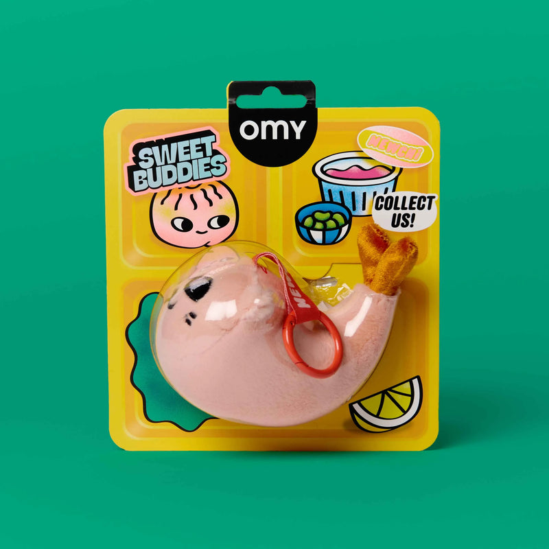 Porte-clés peluche Mewchi Sweet Buddies - OMY