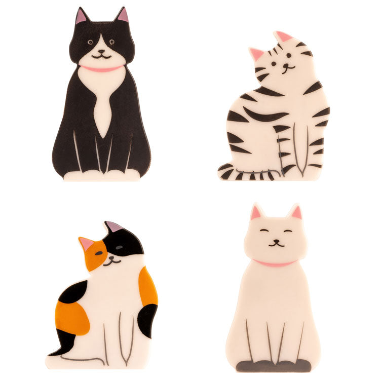 Quatre pinces ferme-sachet Kitty - Kikkerland