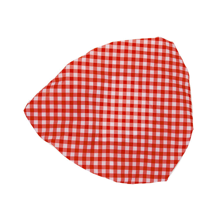 Housse de selle Fiets à carreaux rouges - Kikkerland