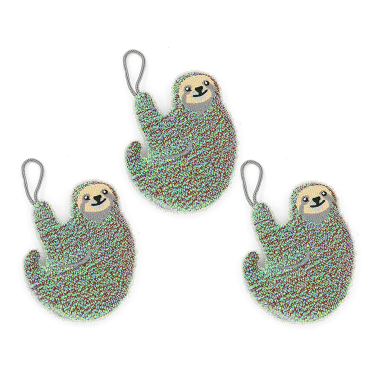 Éponges Paresseux - Lot de 3