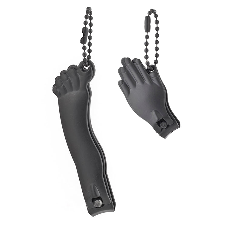 Coupe-ongles Main et Pied noirs - Lot de 2