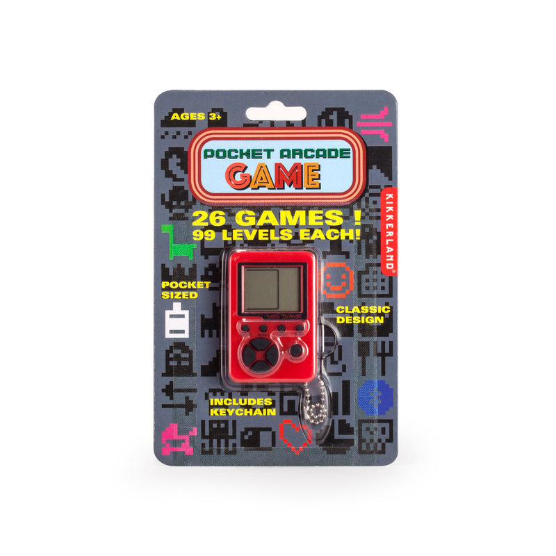 Jeu électronique Pocket Arcade - Kikkerland