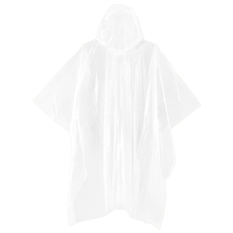 Poncho de pluie pliable en pochette, Kikkerland