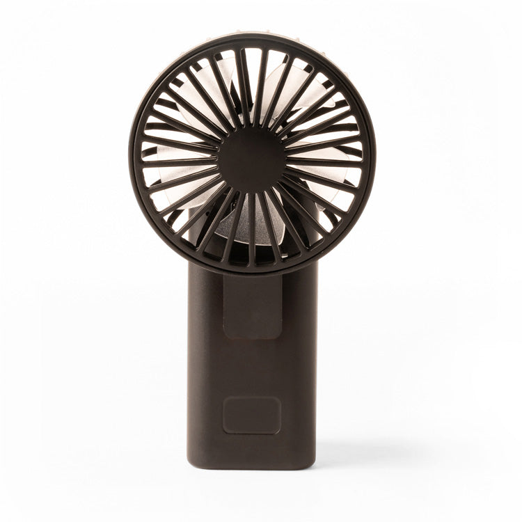 Mini-ventilateur rechargeable avec pince - Kikkerland
