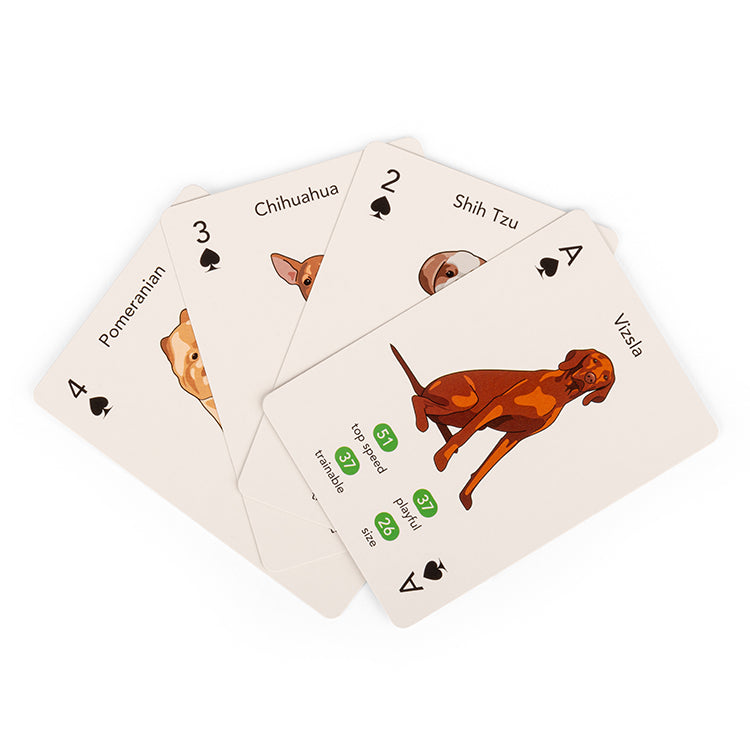 Jeu de cartes Paws & Play