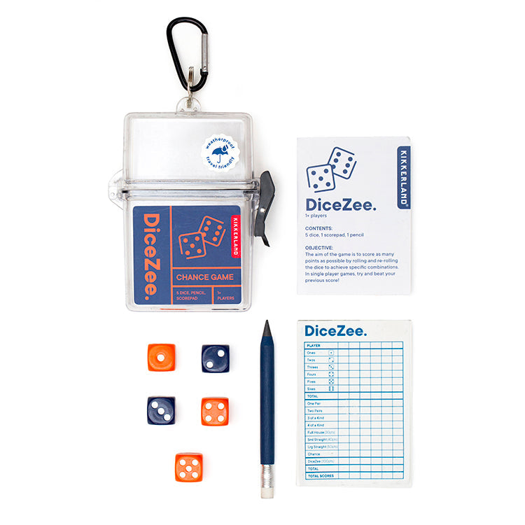 Jeu de dés DiceZee