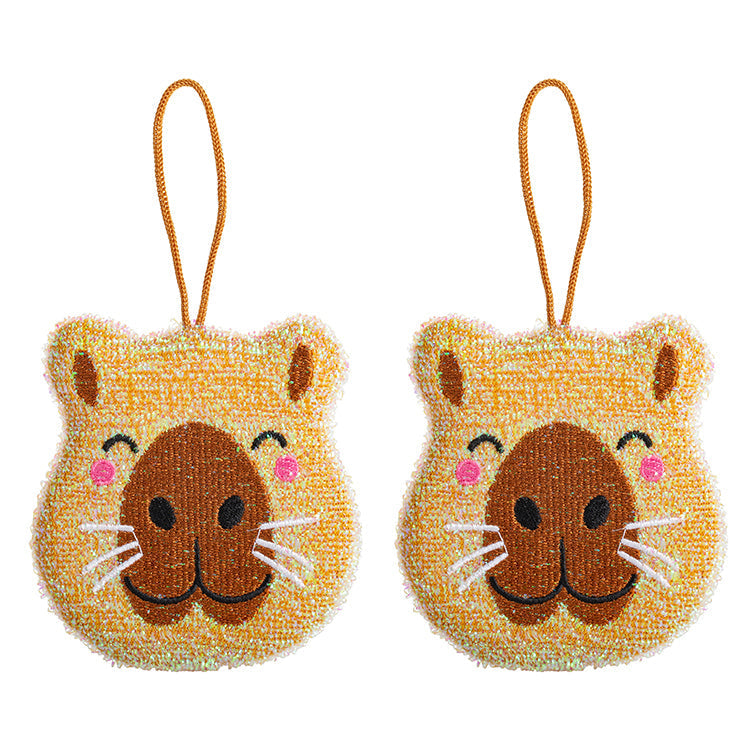 Éponges Capybaras - Lot de 2