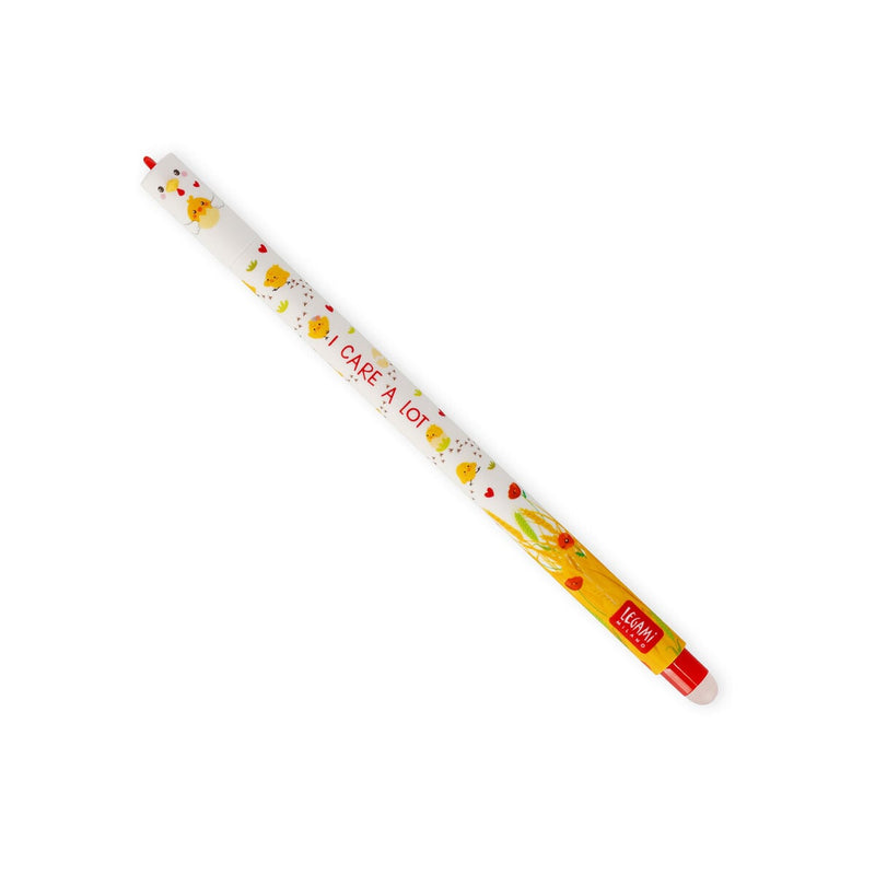 Stylo effaçable LEGAMI Erasable Pen, personnage au choix