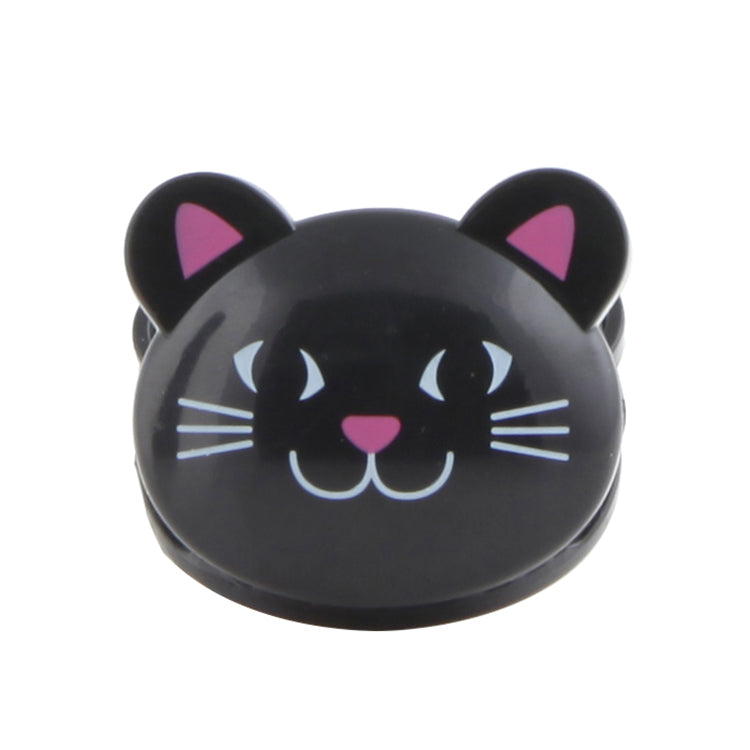 Pinces ferme-sachet Chats noirs - Lot de 6