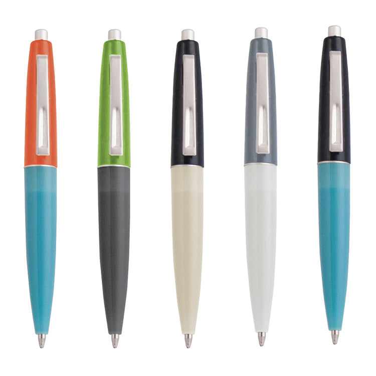 Mini-stylos rétro - Lot de 5