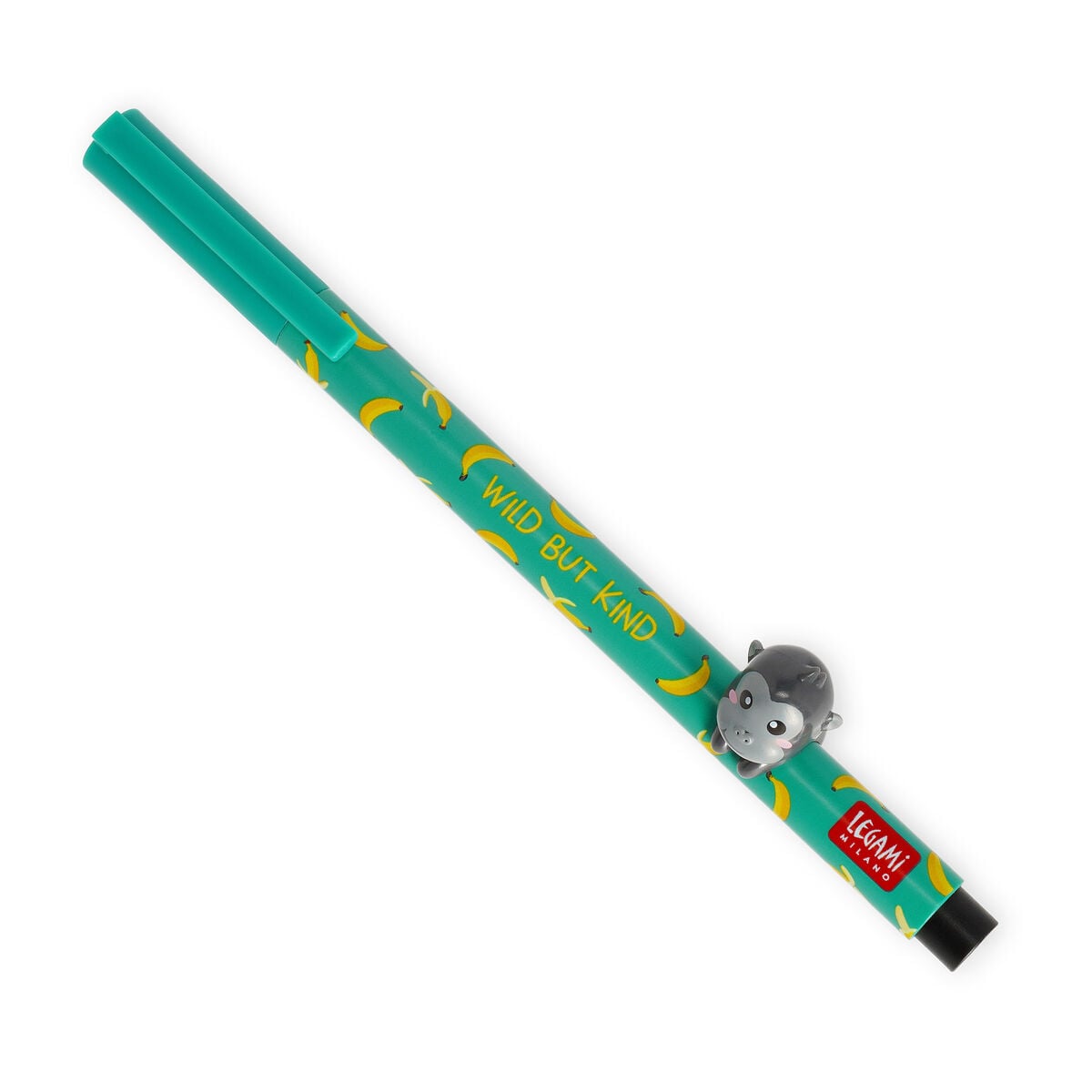 Stylo gel LEGAMI Lovely Friends avec figurine