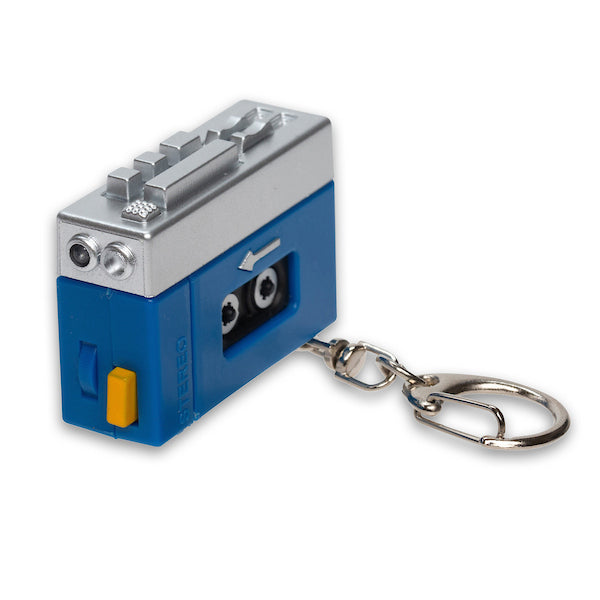Porte-clés lumineux Lecteur de cassette
